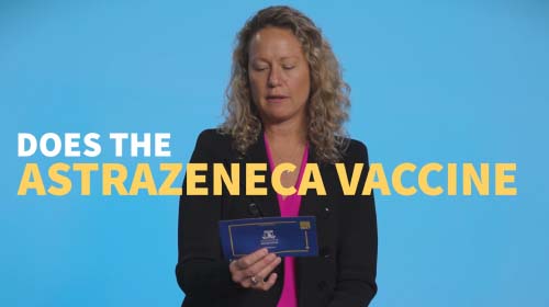 Still image from video 'Does the AstraZeneca vaccine cause blood clots?'