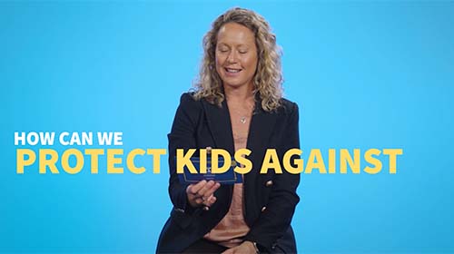 Still image from video 'How can we protect kids against COVID-19 if they can't get vaccinated yet?'